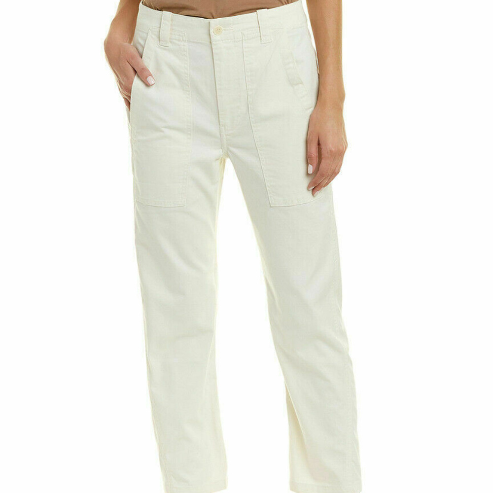 Vince Sheep Cream Military Pants